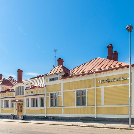 De Gamlas Hem Hotel & Restaurant Oulu Kültér fotó