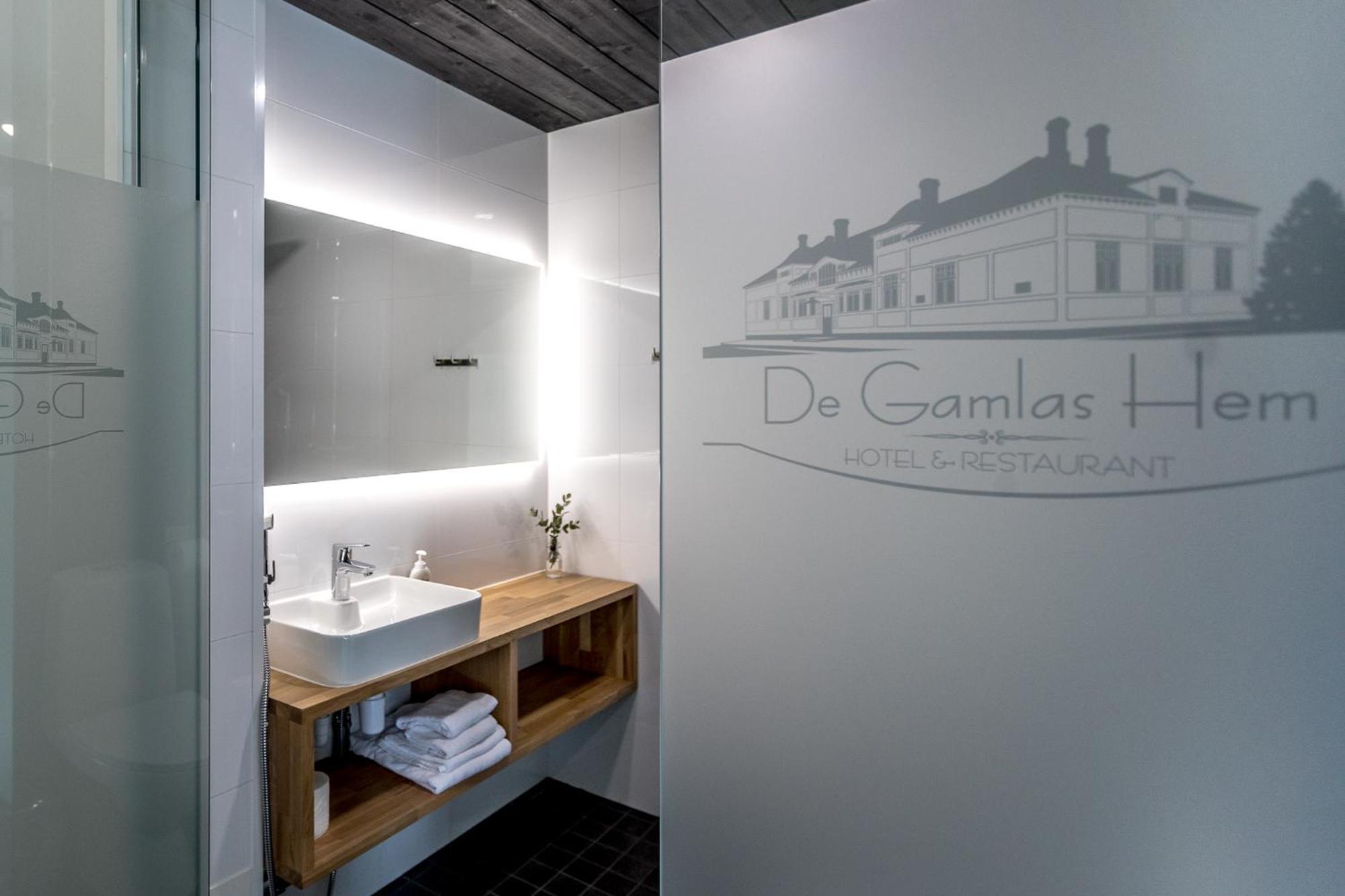 De Gamlas Hem Hotel & Restaurant Oulu Kültér fotó