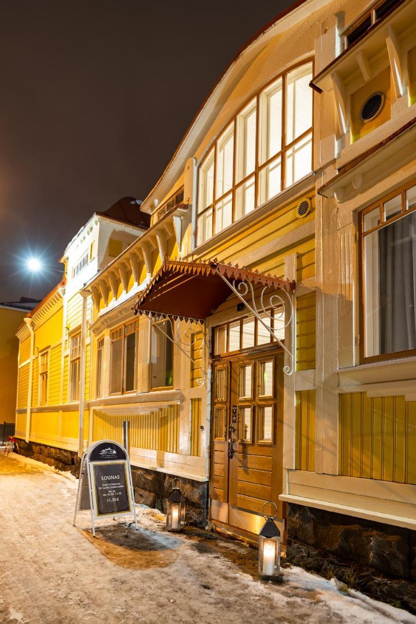 De Gamlas Hem Hotel & Restaurant Oulu Kültér fotó