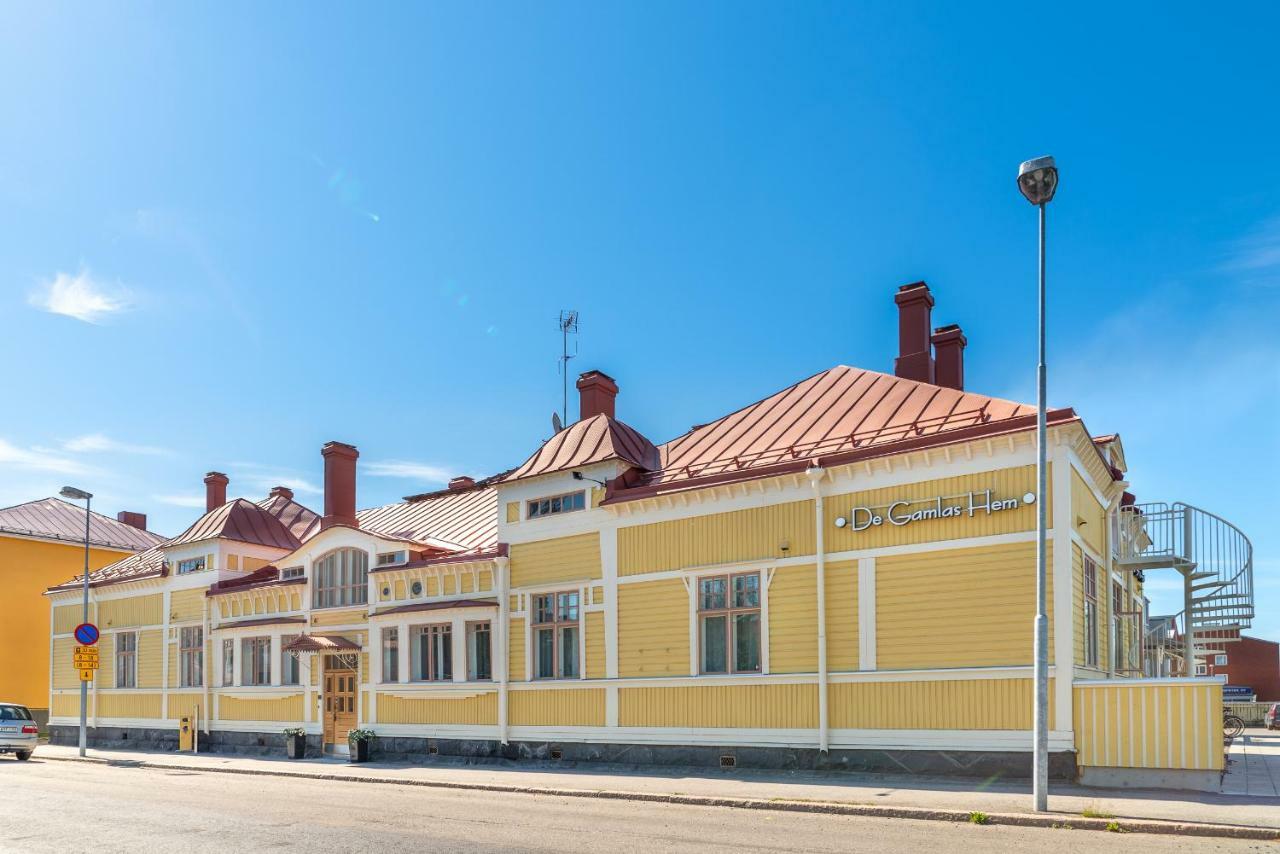 De Gamlas Hem Hotel & Restaurant Oulu Kültér fotó